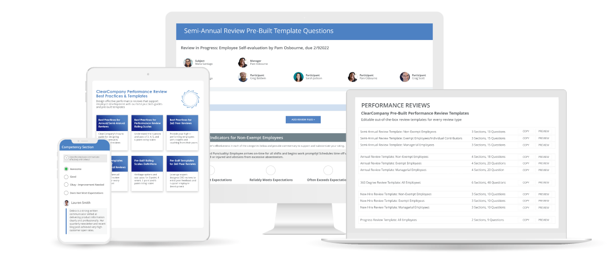 Performance-Review-Grouping