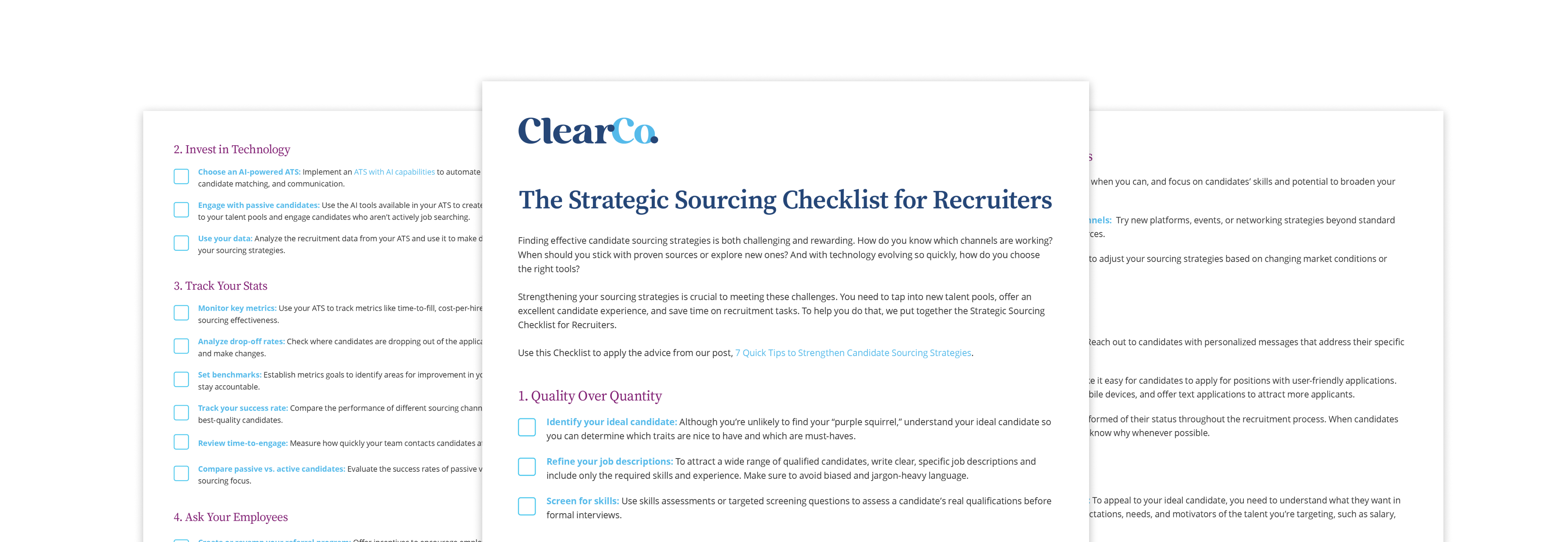 Strategic-Sourcing-Checklist-for-Recruiters-Mockup