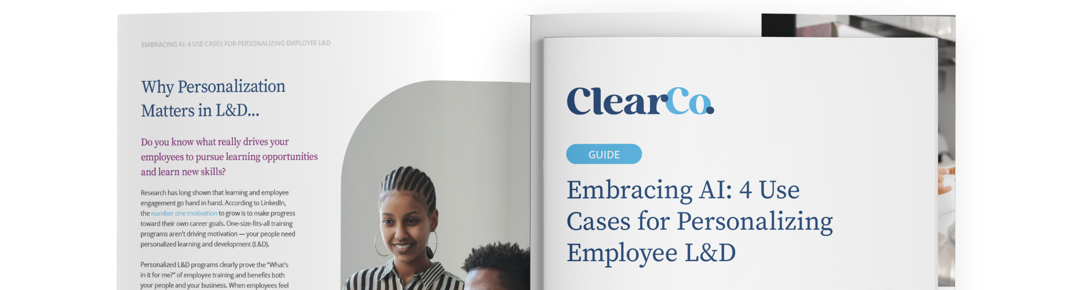 Empowering-AI-4-Use-Cases-for-Personalizing-Employee-L&D Mockup